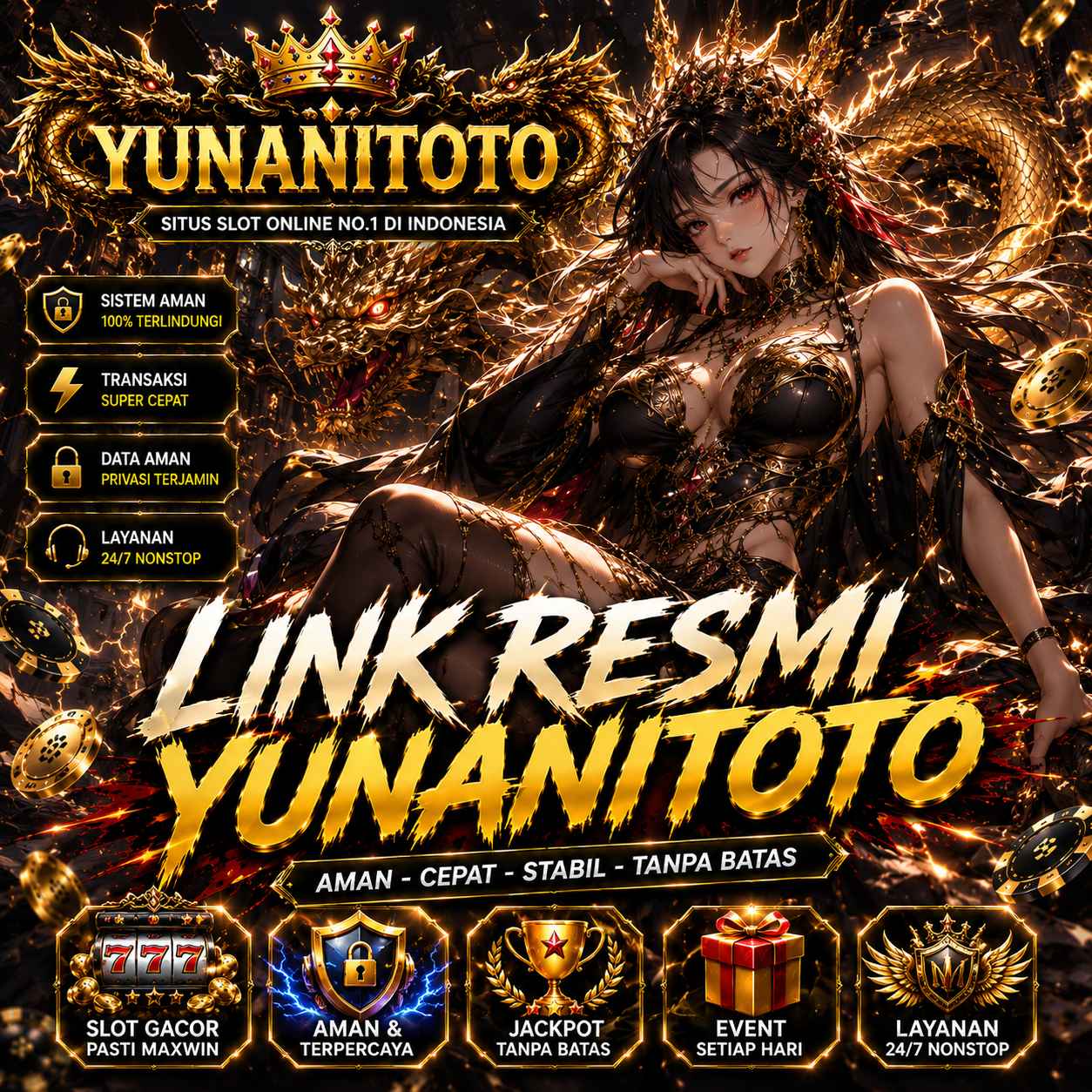 YUNANITOTO # Pemberi Pecah Selayar Tanpa Henti Tanpa Janji Manis